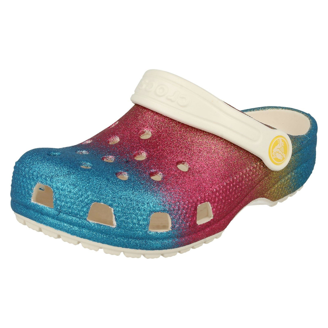 crocs ombre clog