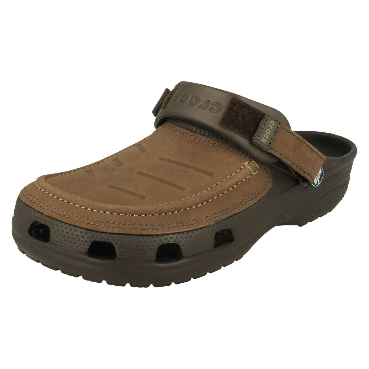 Mens Crocs Closed Toe Clogs Yukon Vista 