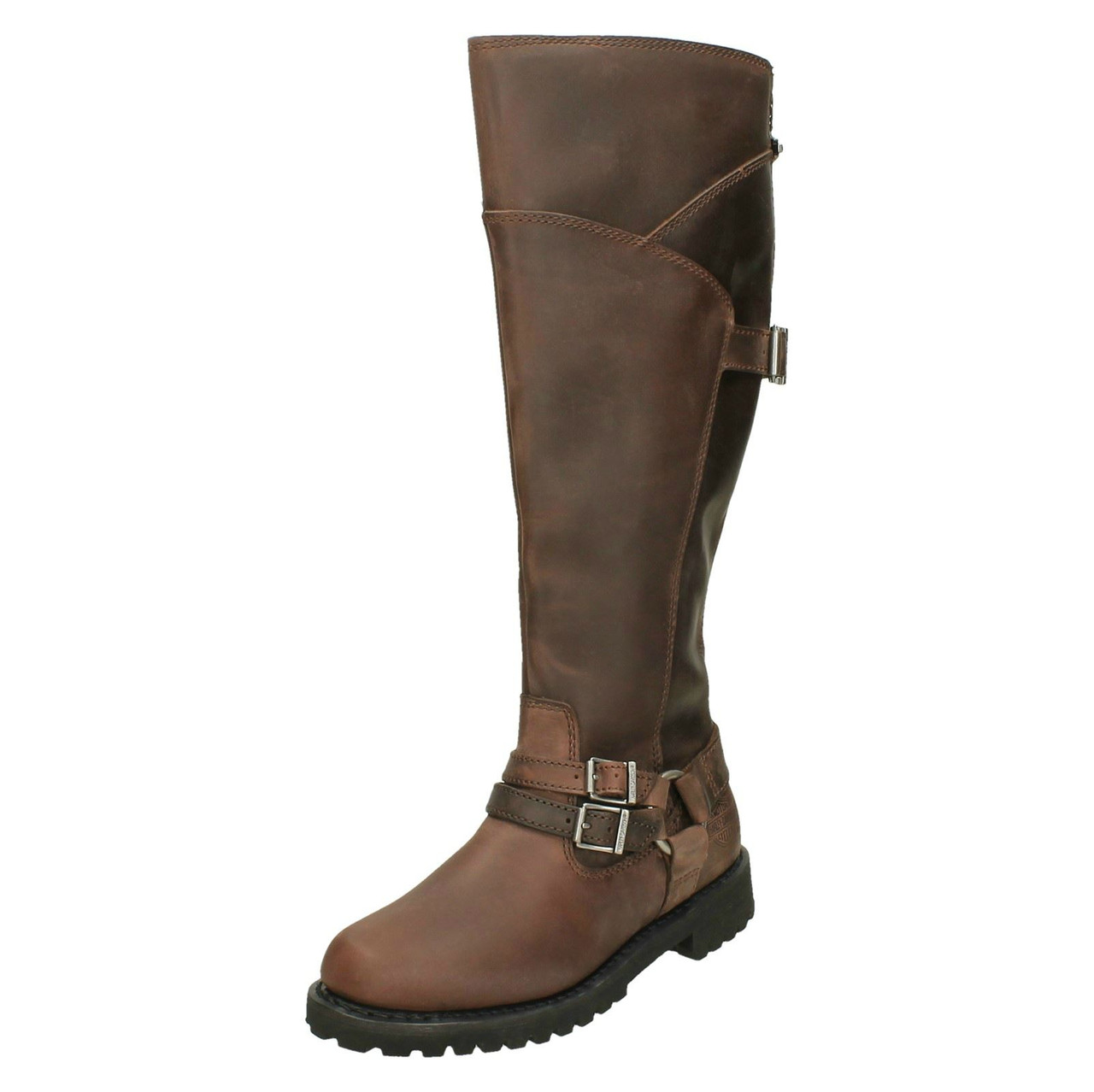 harley davidson knee high boots