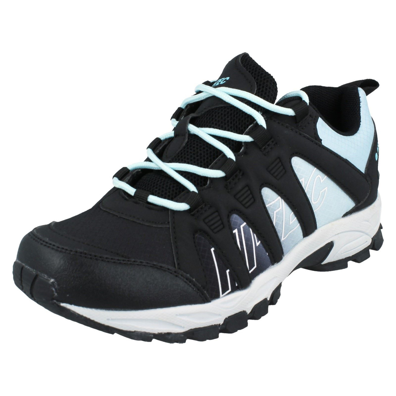 Womens Hi-Tec Lace Up Trainers Warrior