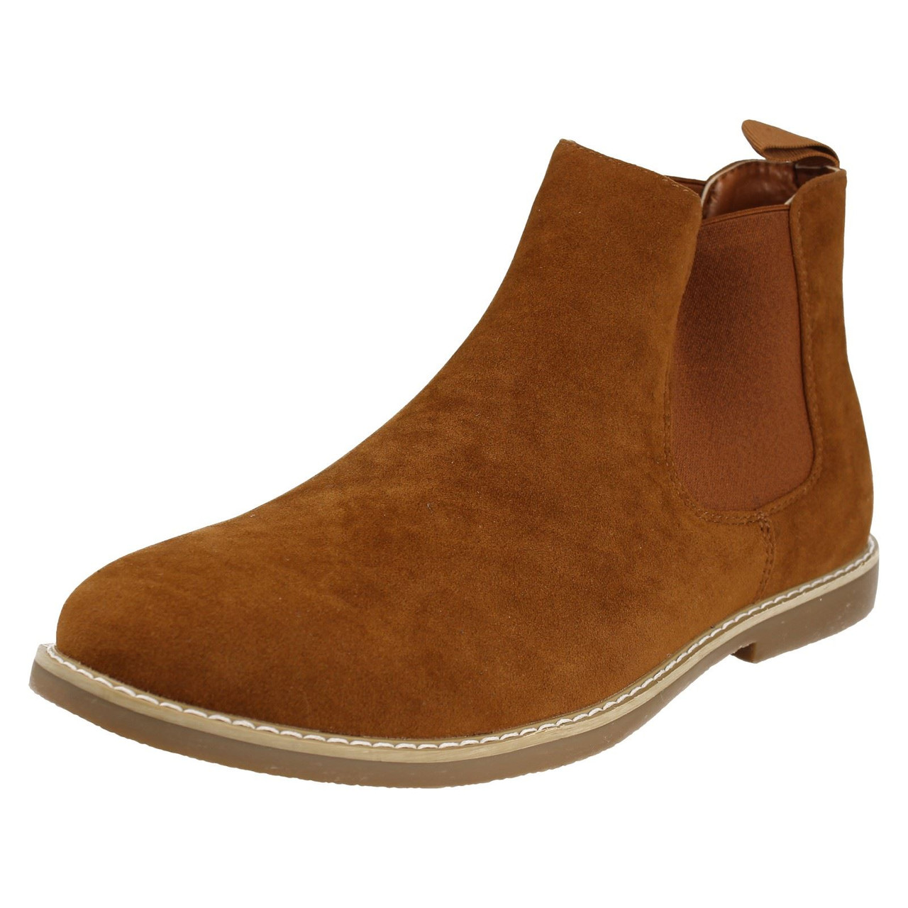 Men's pull on ankle on sale boots