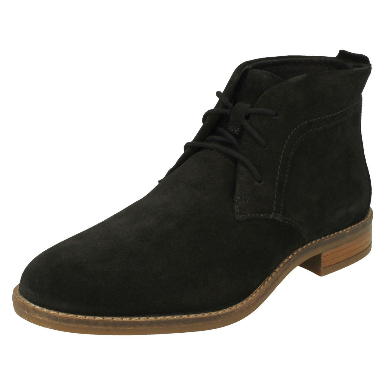 clarks ladies lace up boots