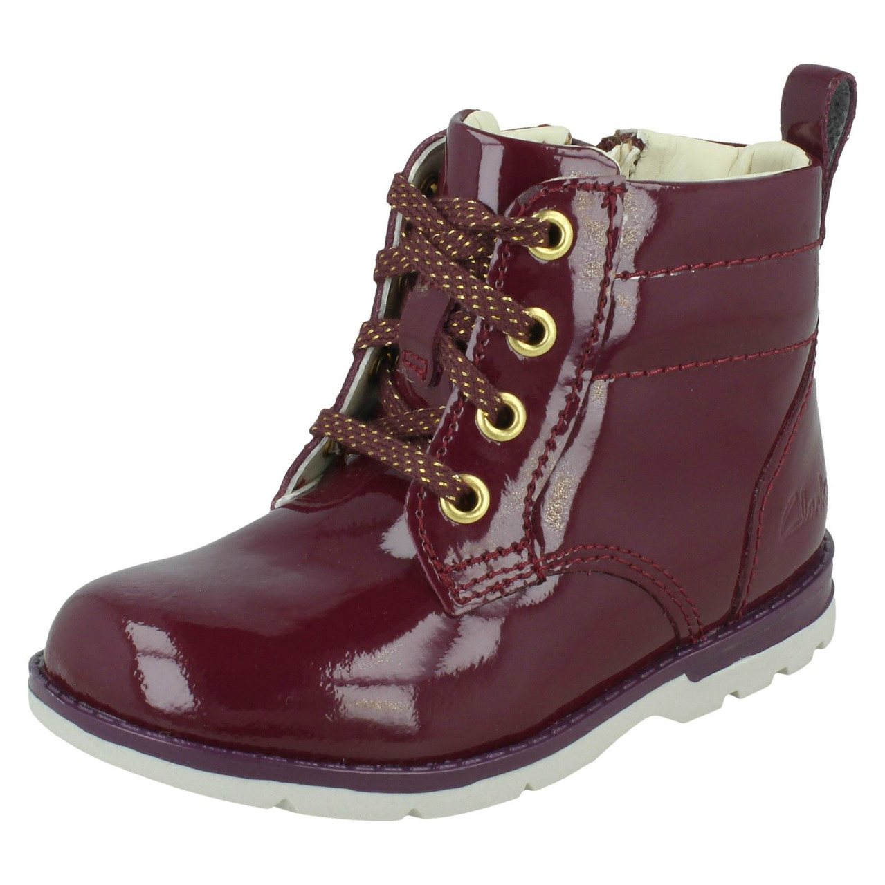 girls berry boots