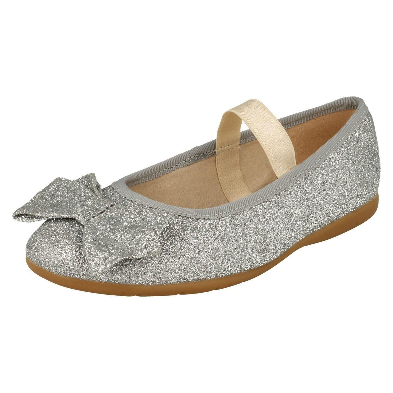 clarks glitter shoes 