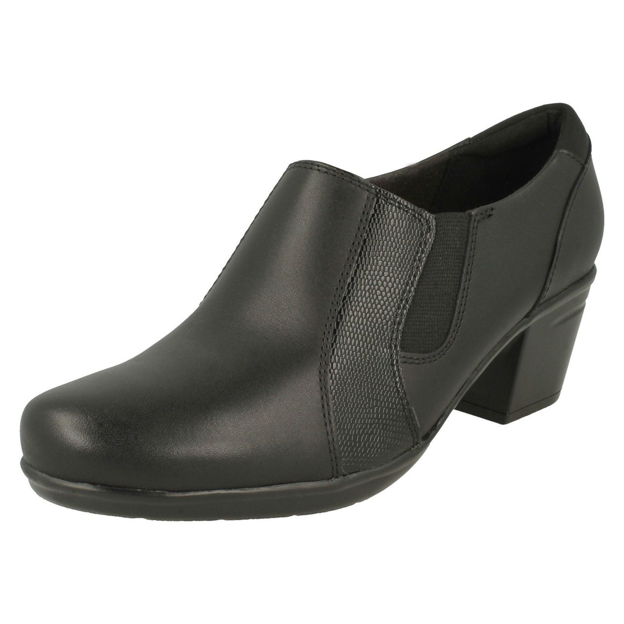 Buy Pavers Ladies Leather Heeled Trouser Shoes from the Next UK online shop