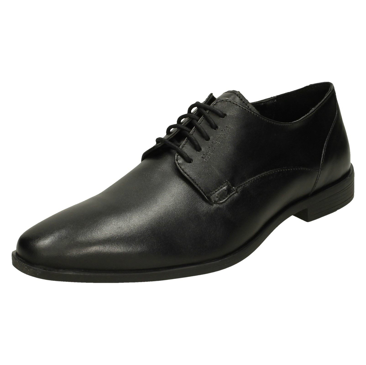 Mens black clearance hush puppies