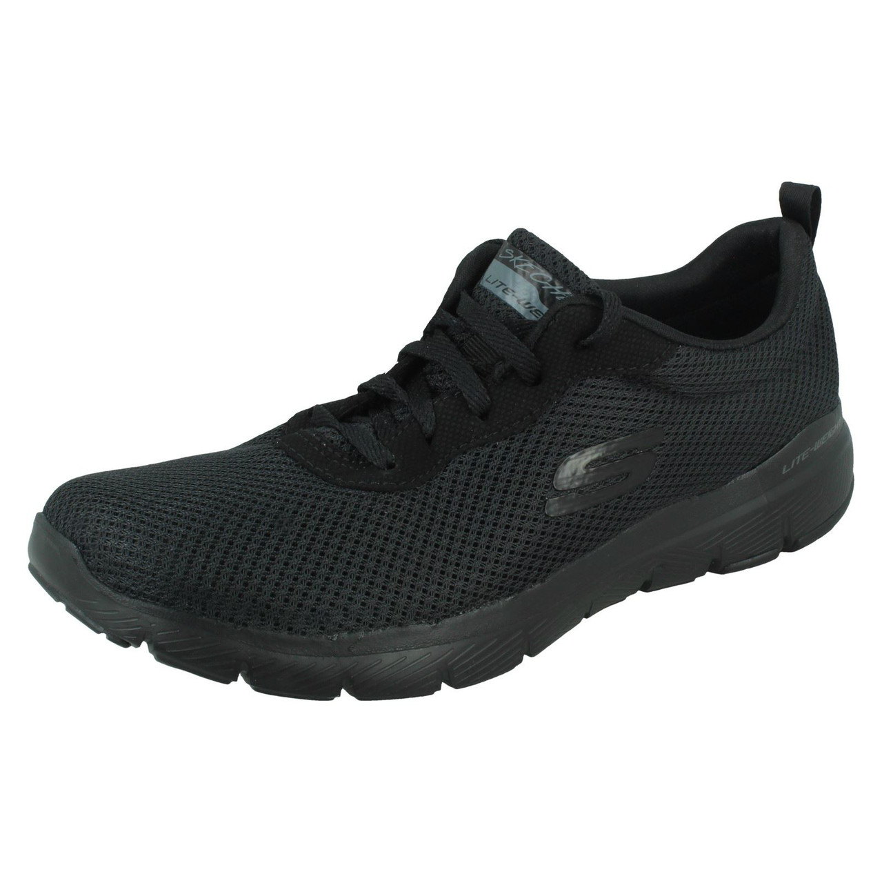 Skechers Casual Lace Up Trainers Flex 3.0 Insight