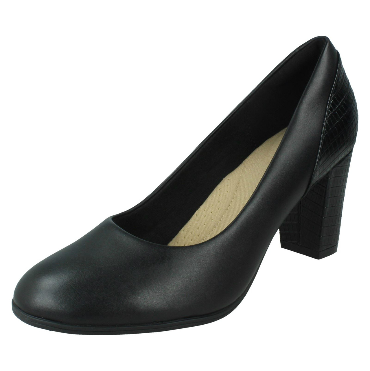 Clarks women's hot sale formal shoes