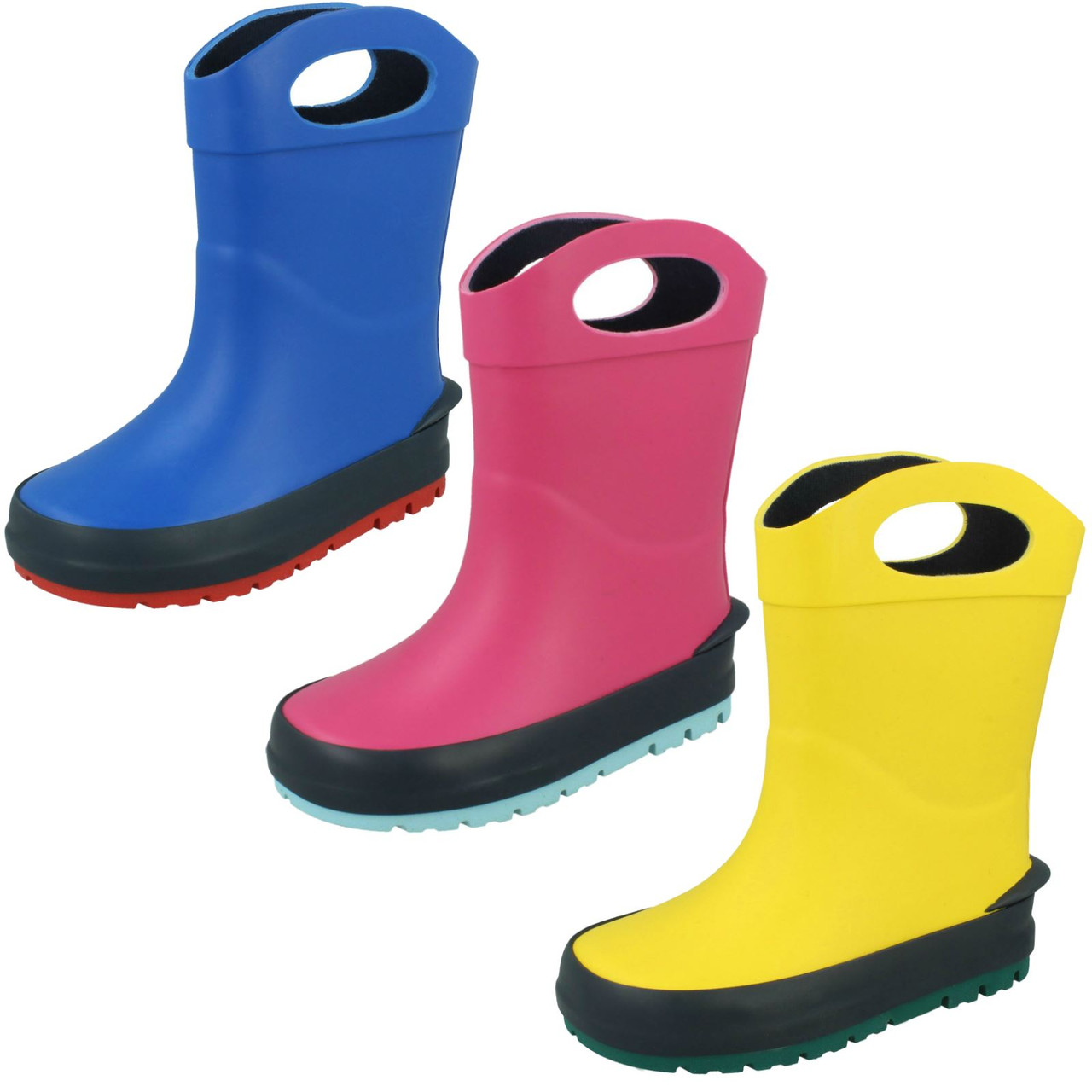 clarks welly boots