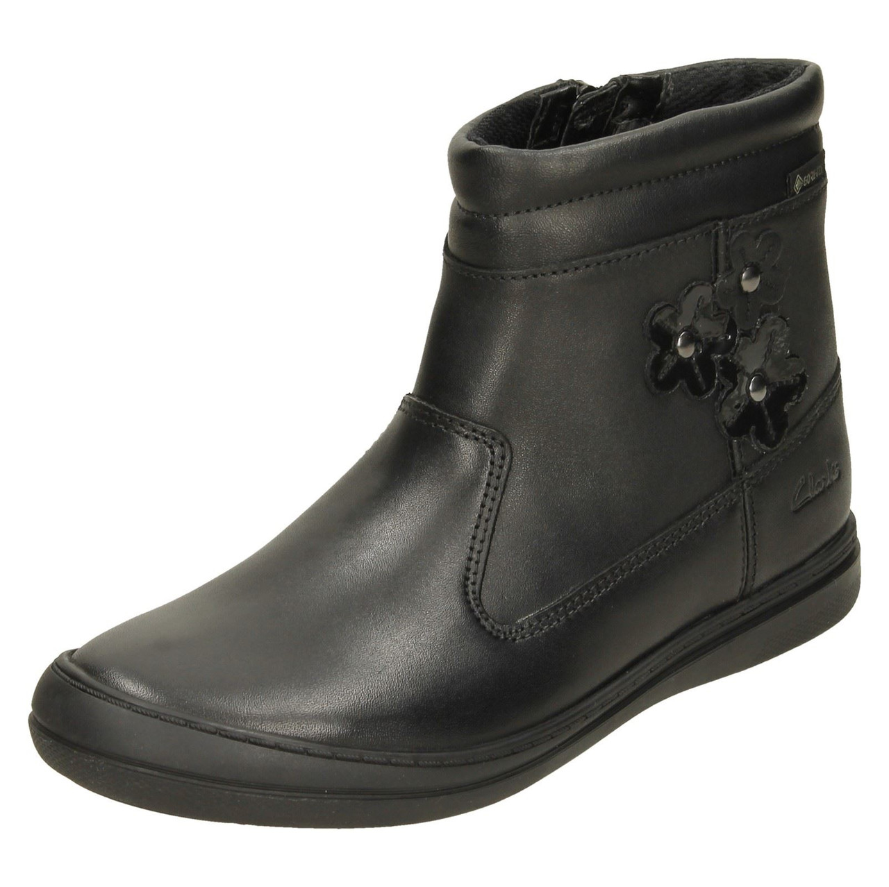 clarks girls ankle boots