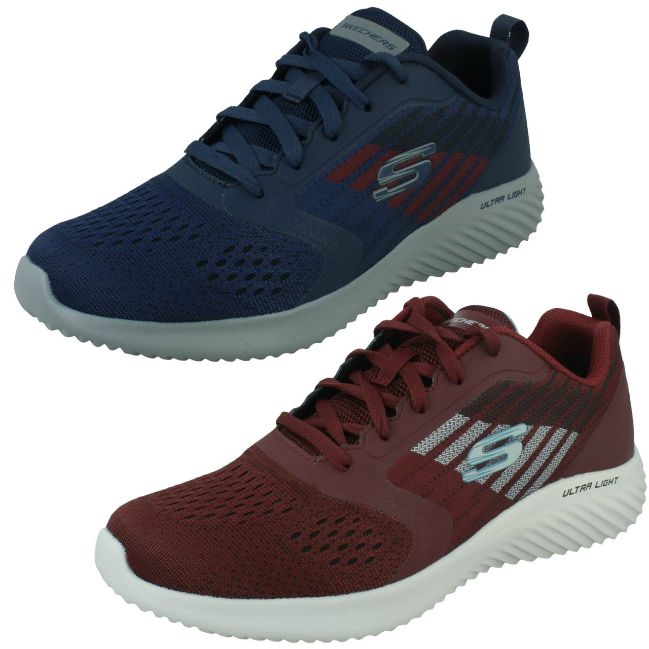 Skechers air cooled memory shop foam mens dual lite