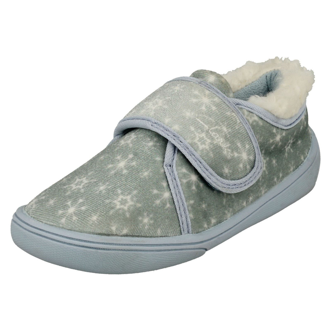 Childrens slippers store clarks