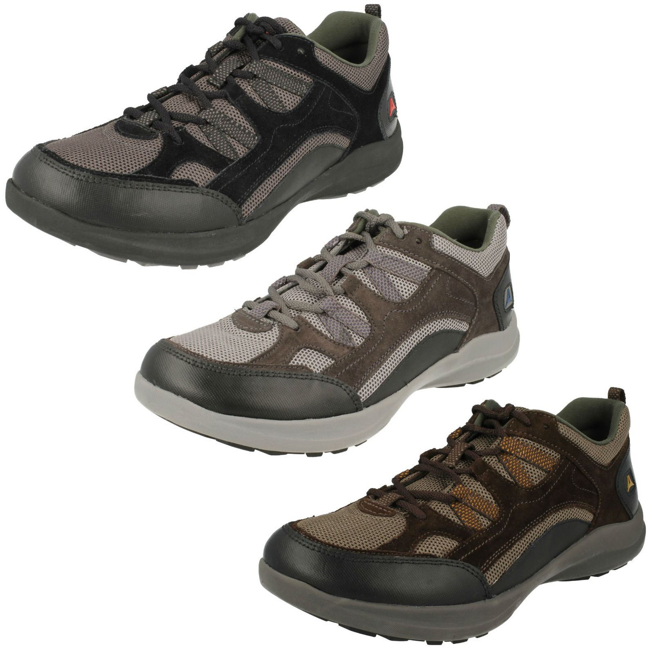 Mens Clarks Outdoor Shoes Wave Vista