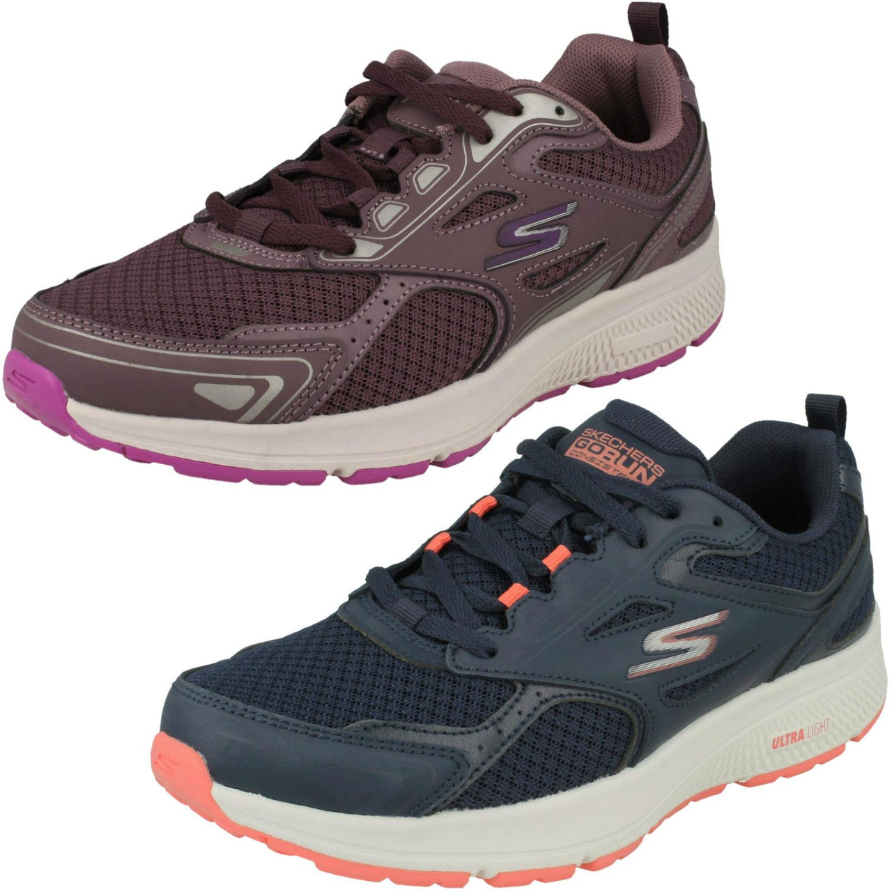 Ladies Skechers Cooled GOGA MAT Trainers Consistent