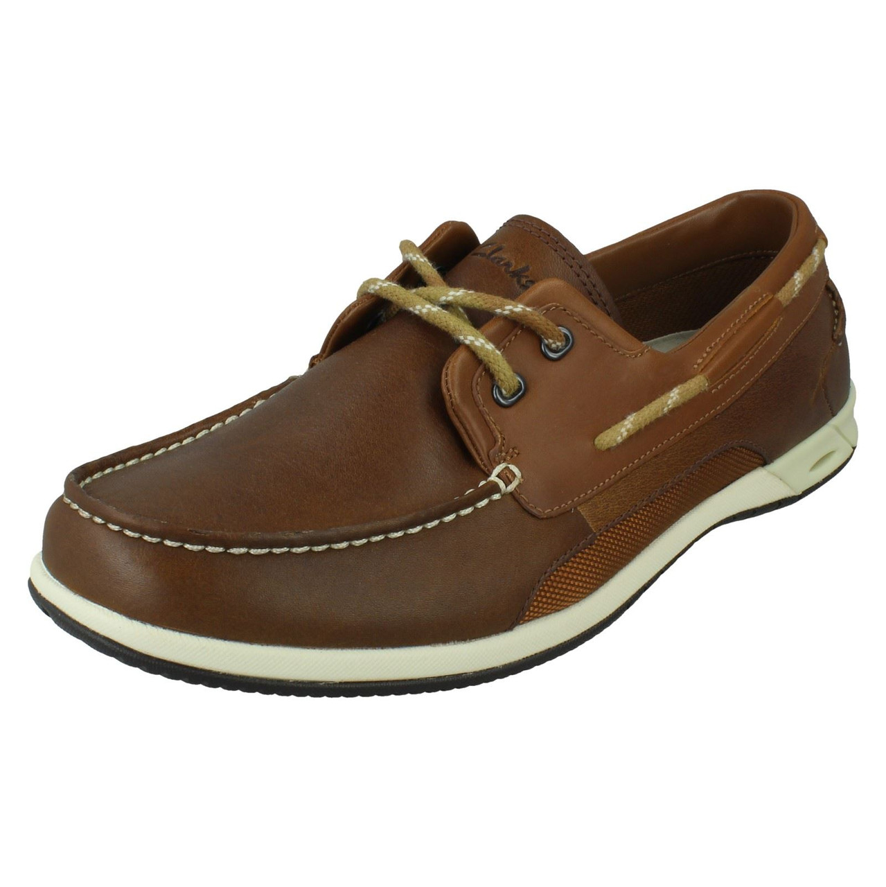 Mens Clarks Boat Shoes Orson Harbour