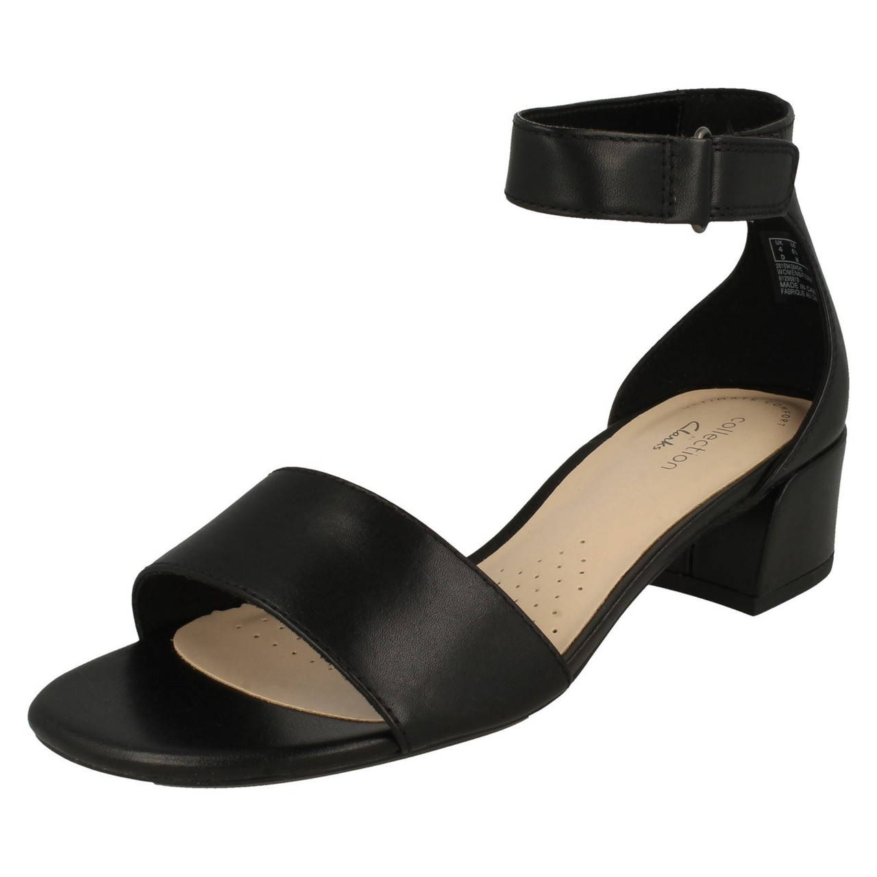 Clarks women's closed sales toe sandals