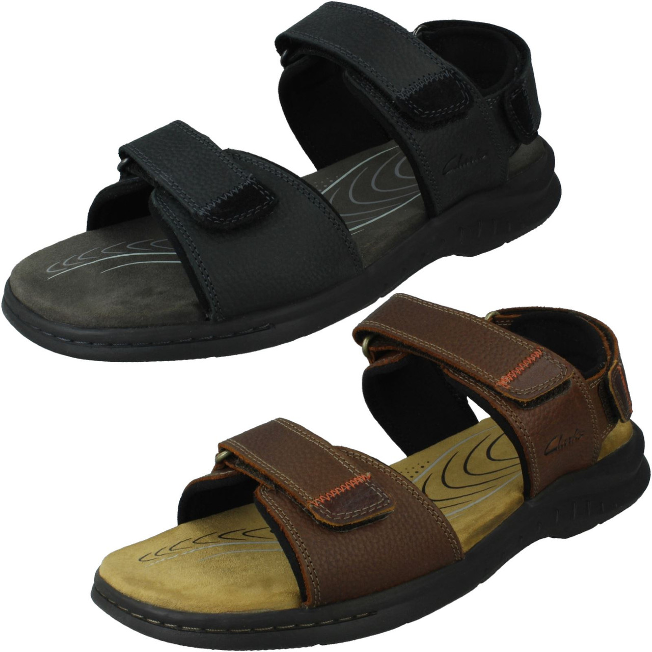 Clarks walking store sandals mens