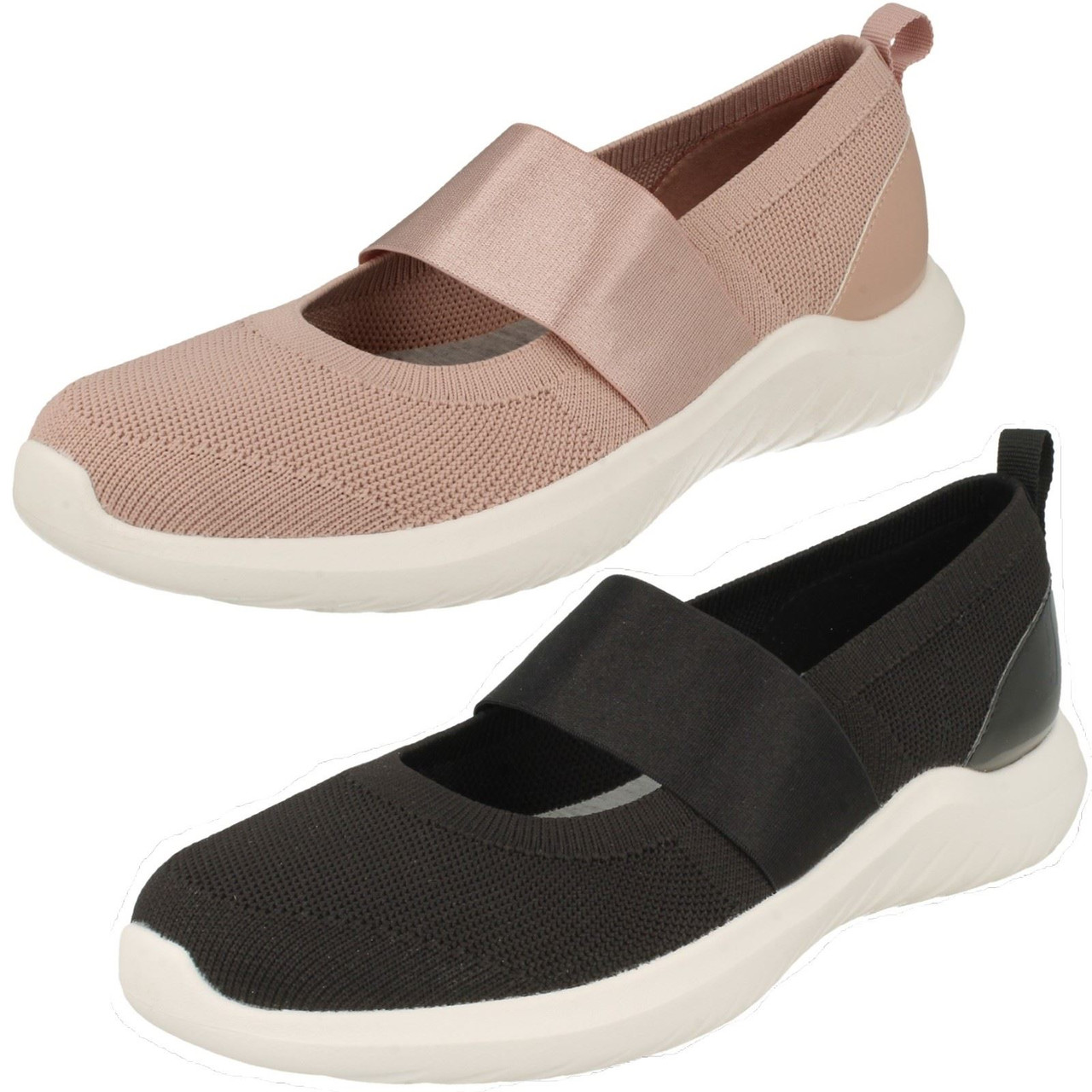 clarks womens cloud steppers