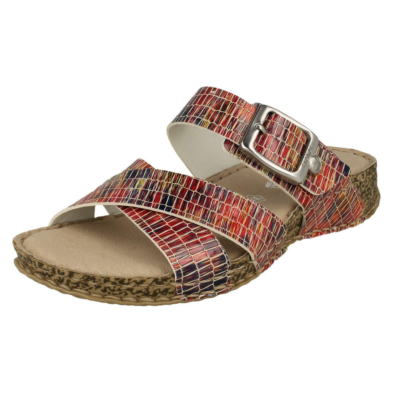 Rieker 2025 mule sandals