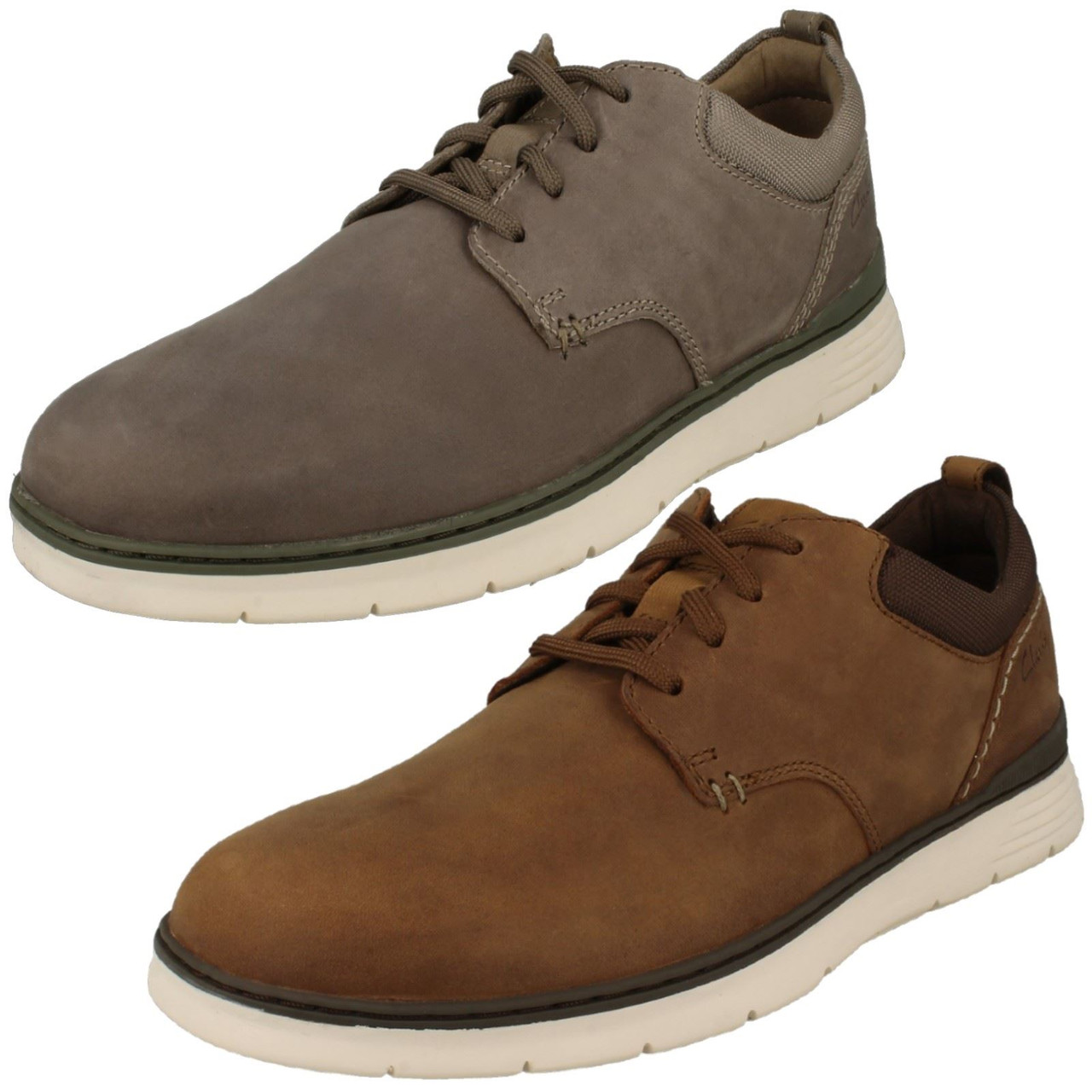 Clarks hot sale mens footwear