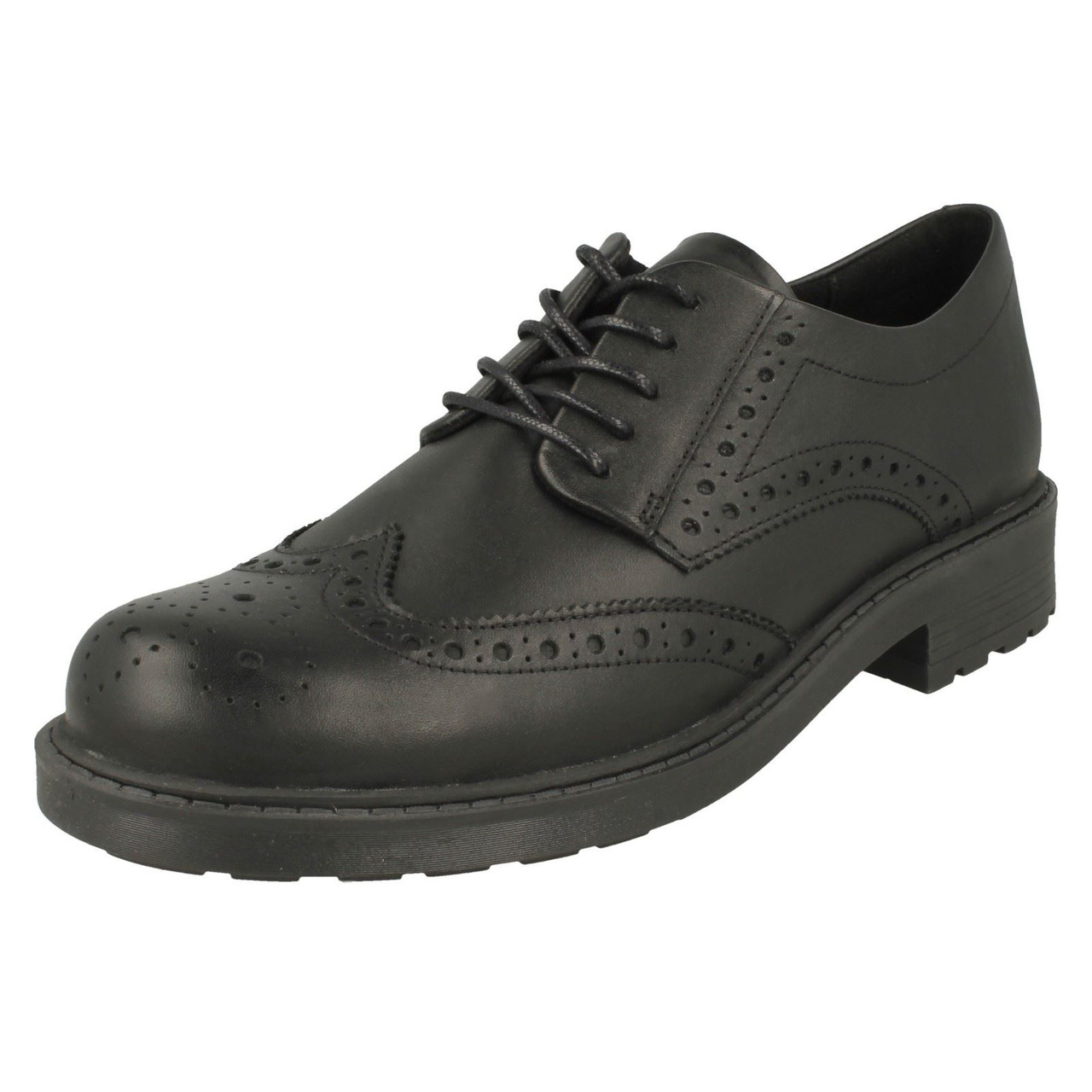 Clarkes deals womens brogues