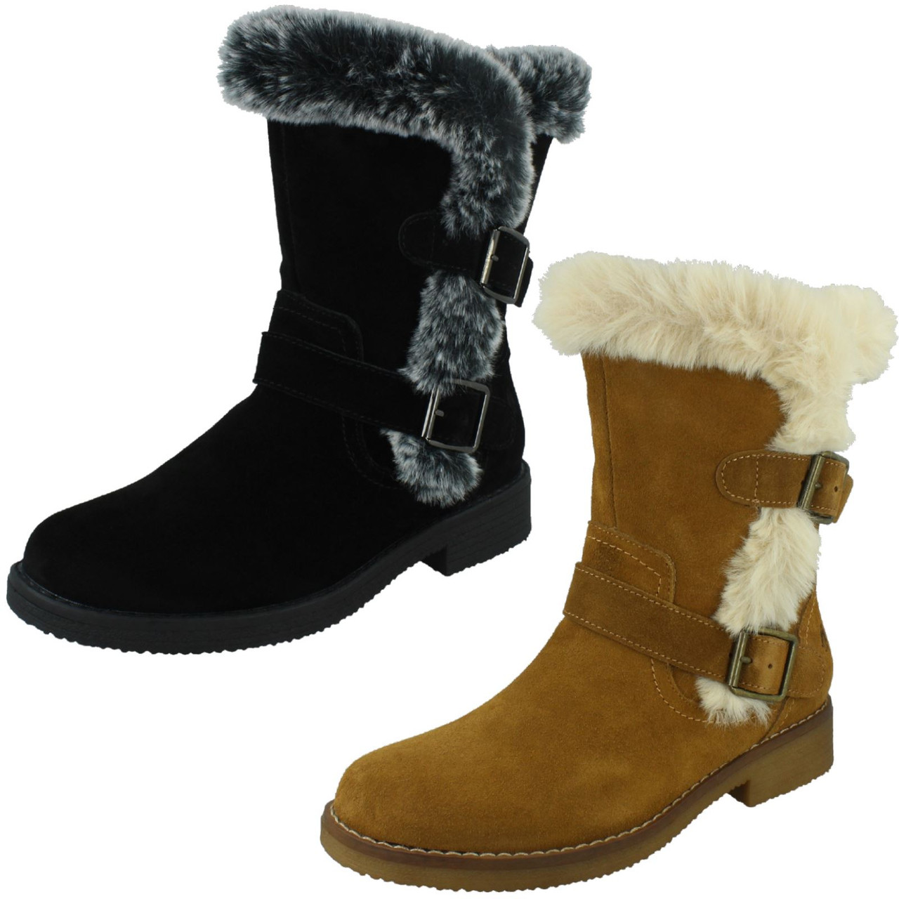 warm lined boots ladies