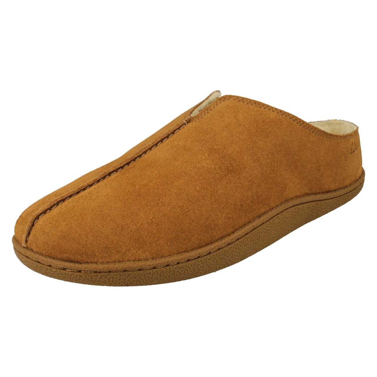 Mens slippers sales clarks outlet