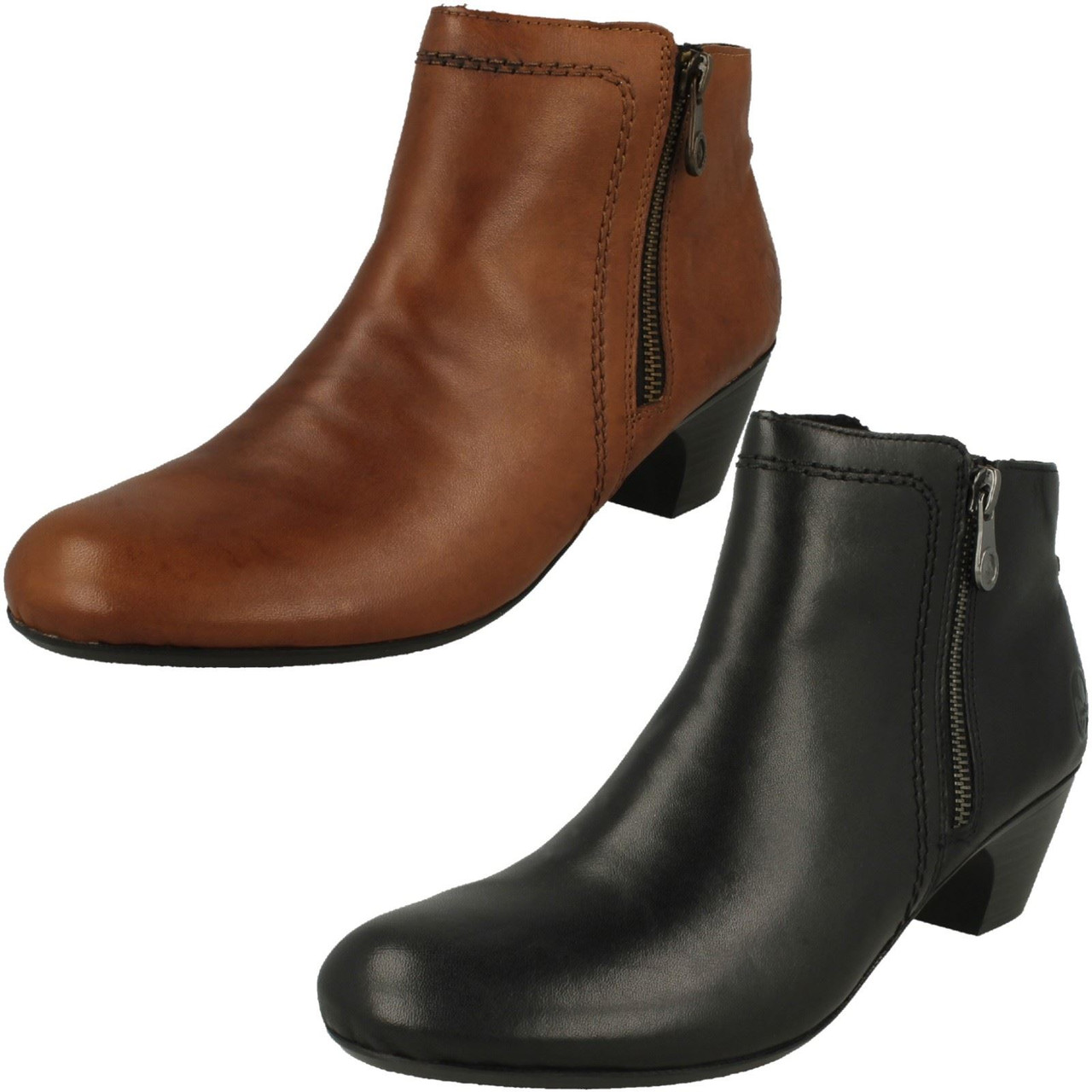 rieker warm lined boots