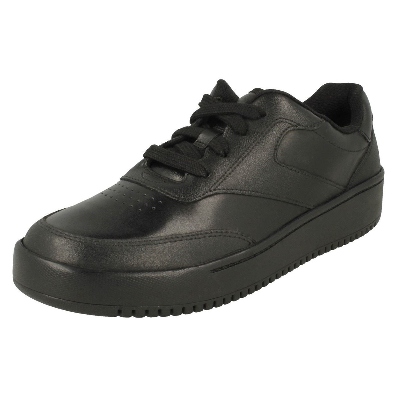 Boys Clarks Trainer Styled Lace Up School Shoes Tor Sport Flex