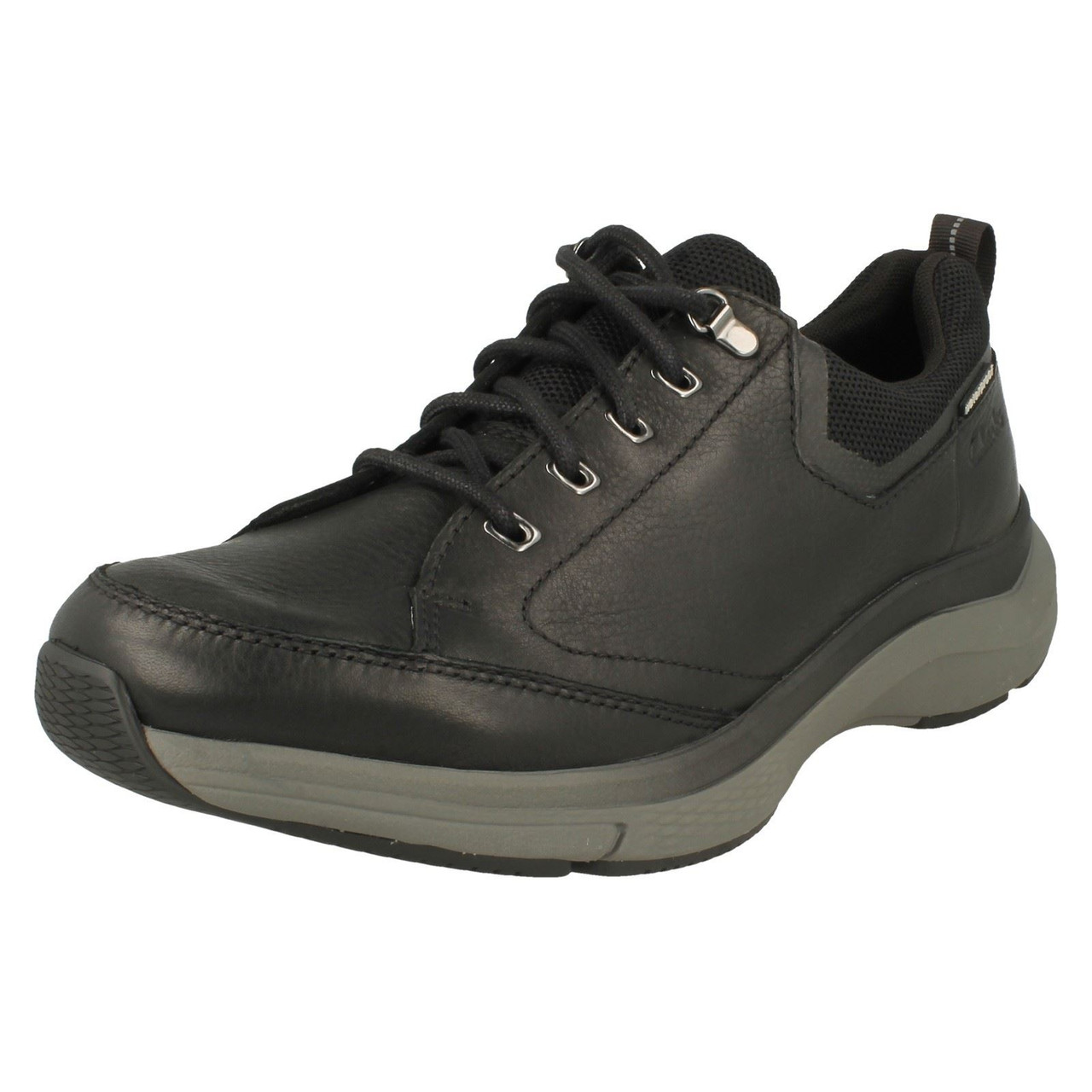 Clarks sales waterproof trainers