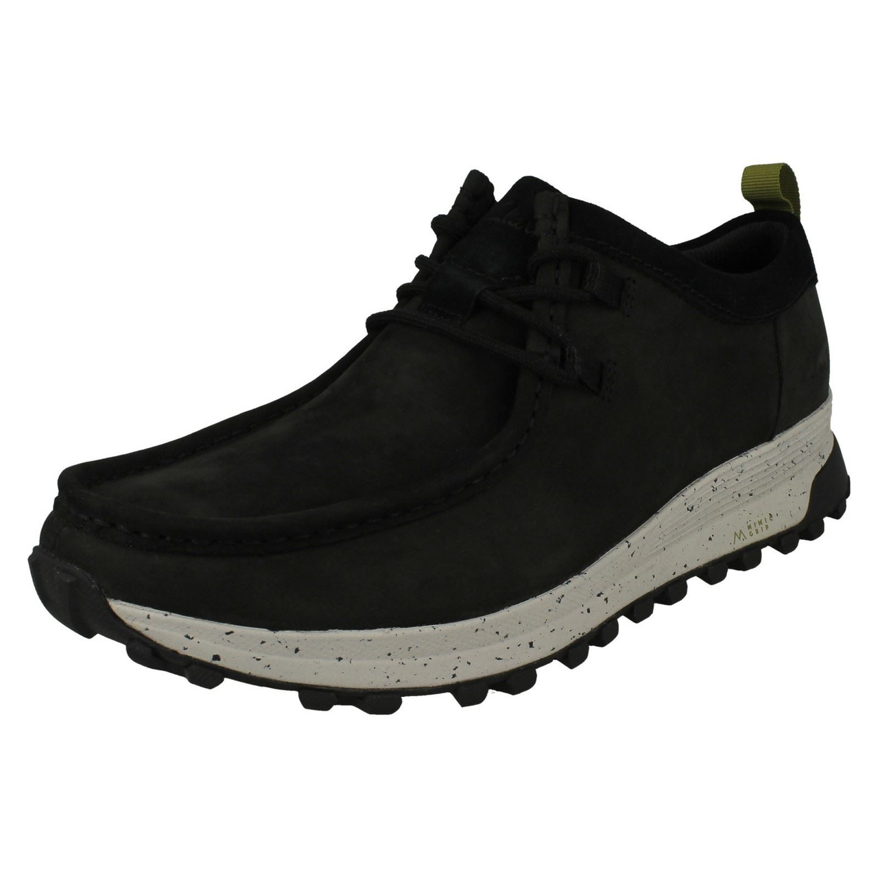 Mens Clarks Moccasin Detailed All Terrain Leisure Shoes - ATL Trek