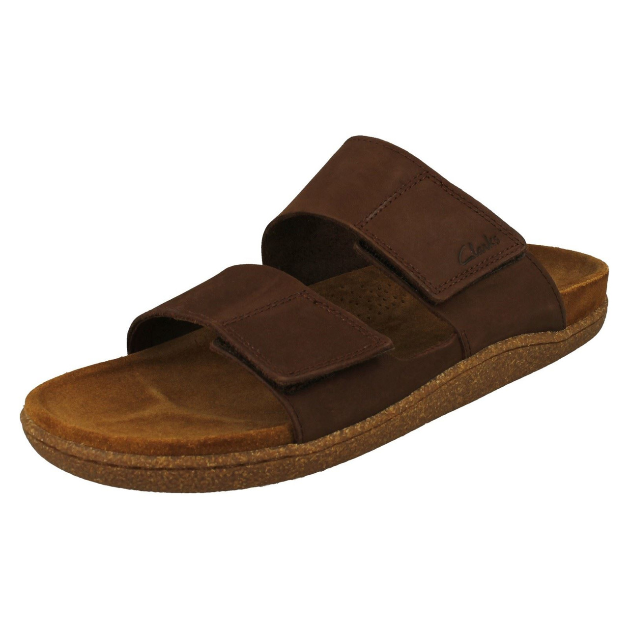 Clarks toe loop on sale sandals