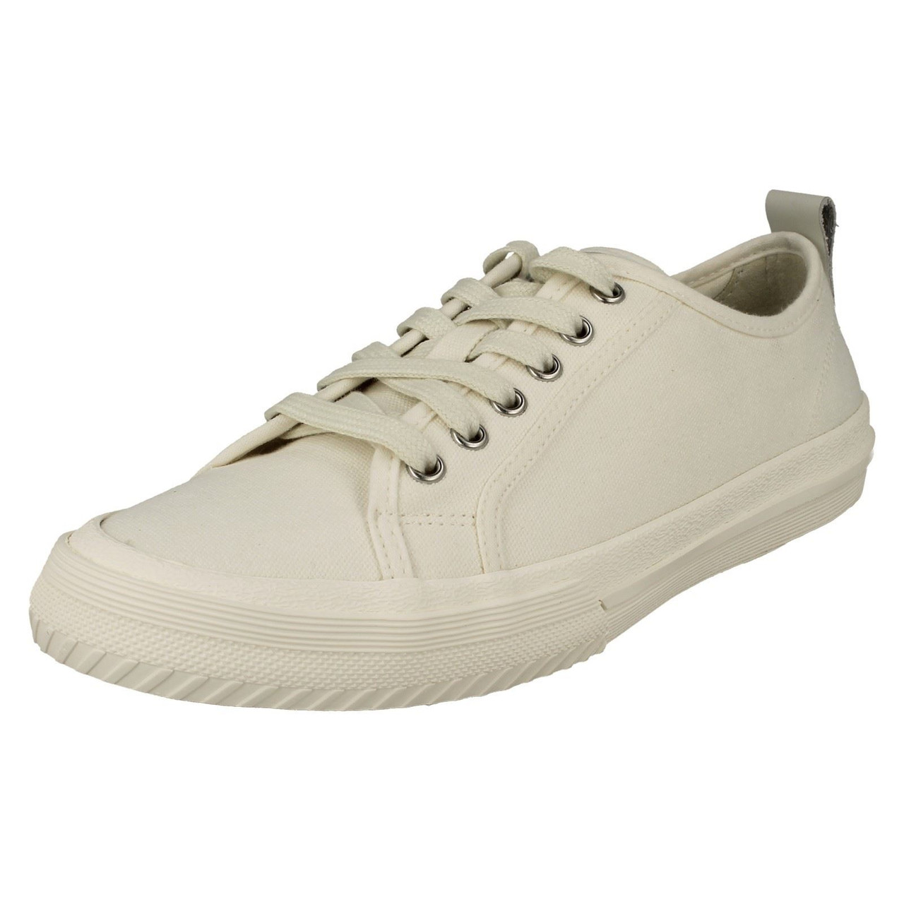 Clarks canvas deals shoes ladies