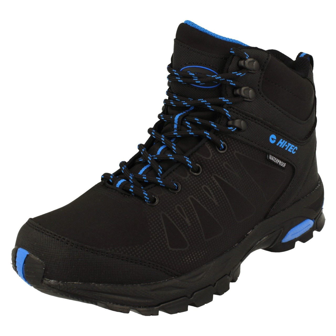 Raven Mid Wp High Tec Walking Boots Mens Hi-Tec Waterproof Walking