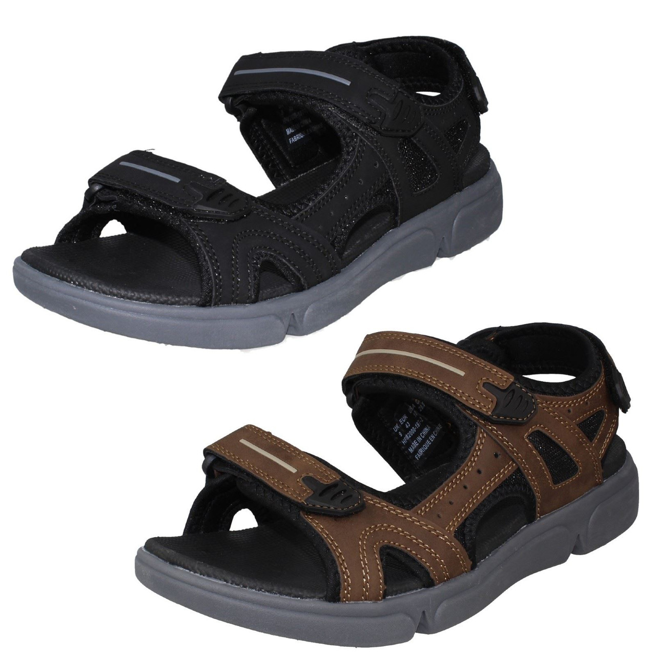 Buy HUSH PUPPIES Brown Mens Leather Sandal | Shoppers Stop