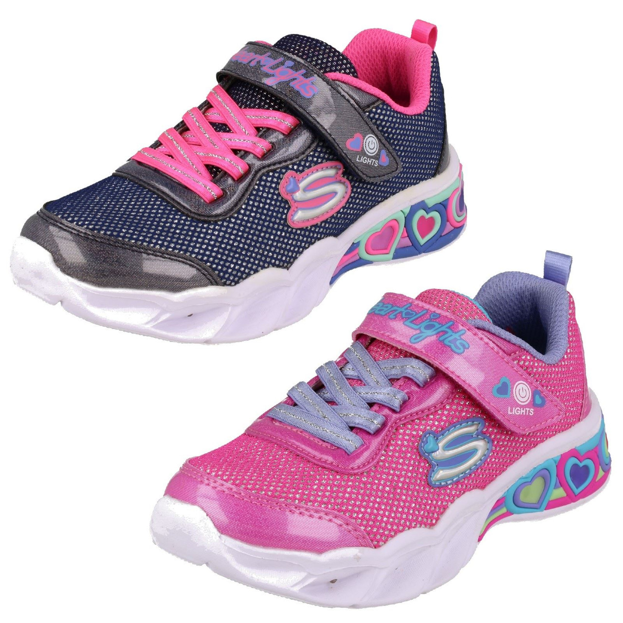 Light up skechers for shop girls