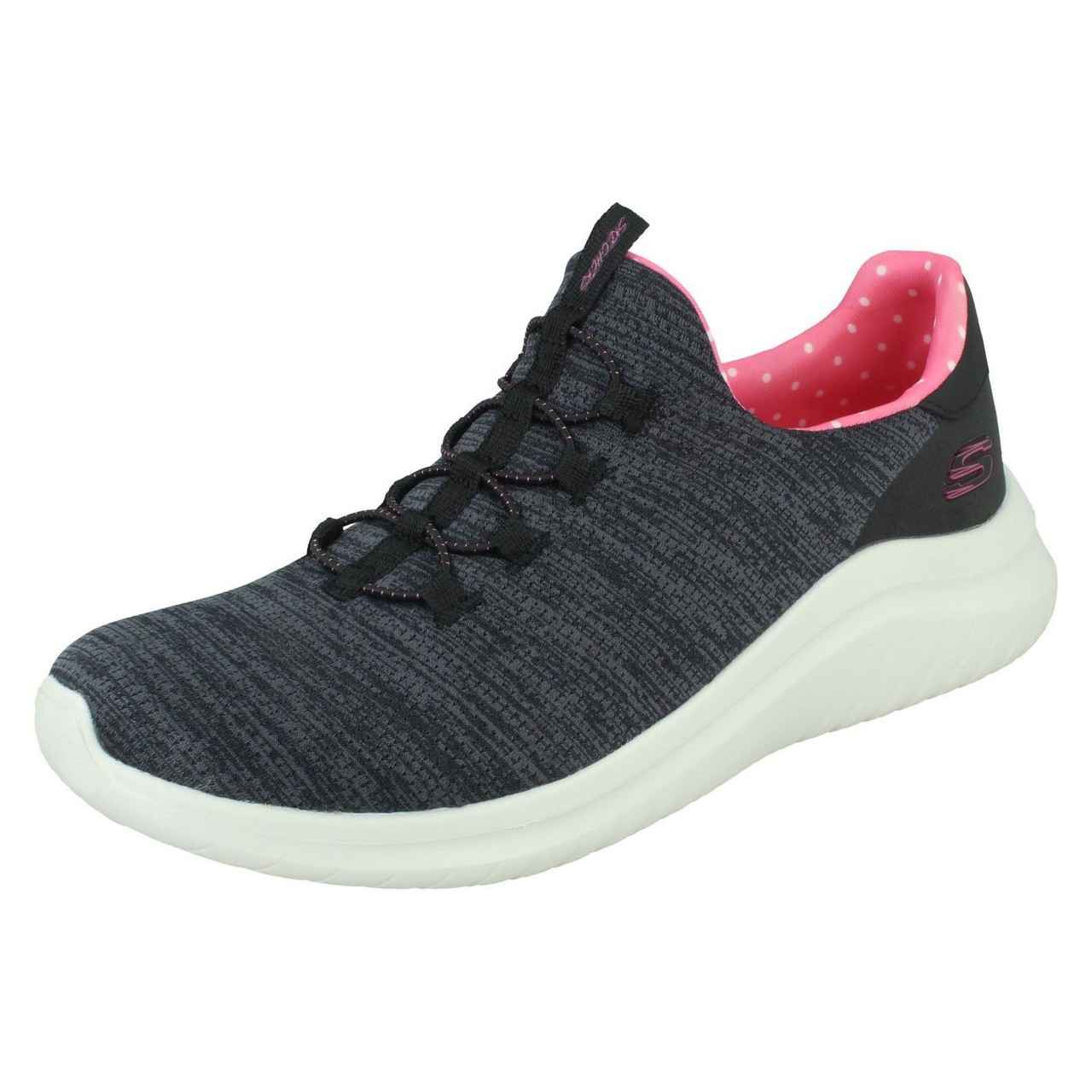 skechers air cooled memory foam ladies shoes