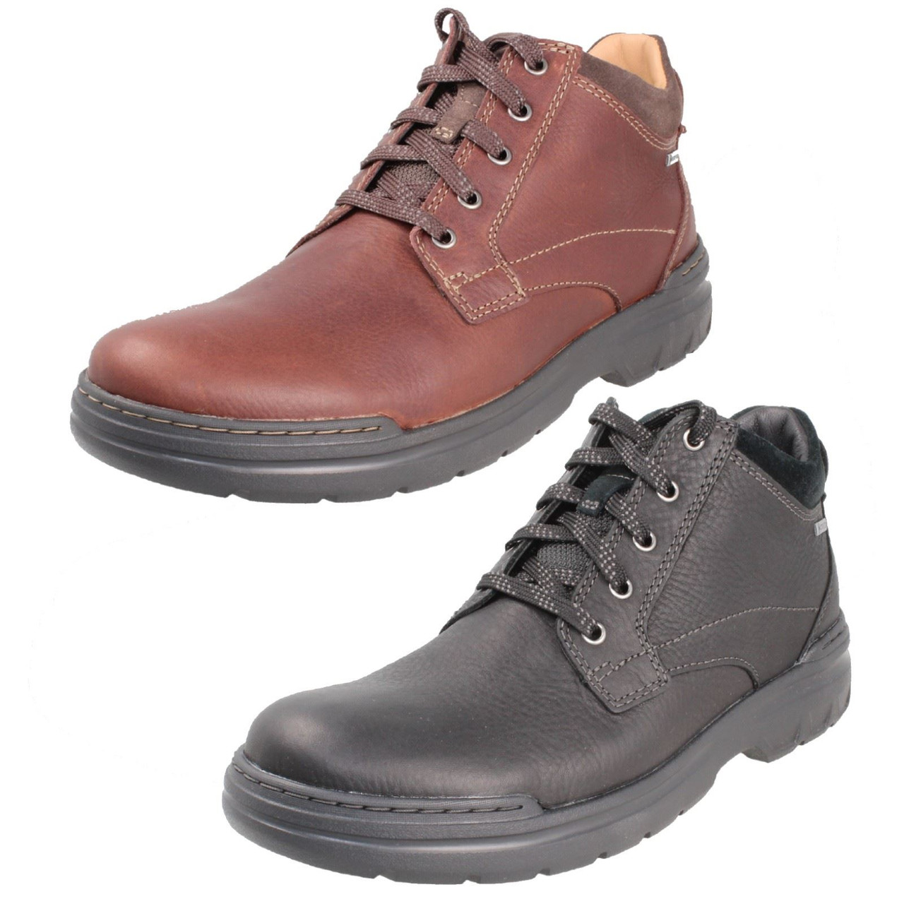 Clarks mens hot sale gore tex boots