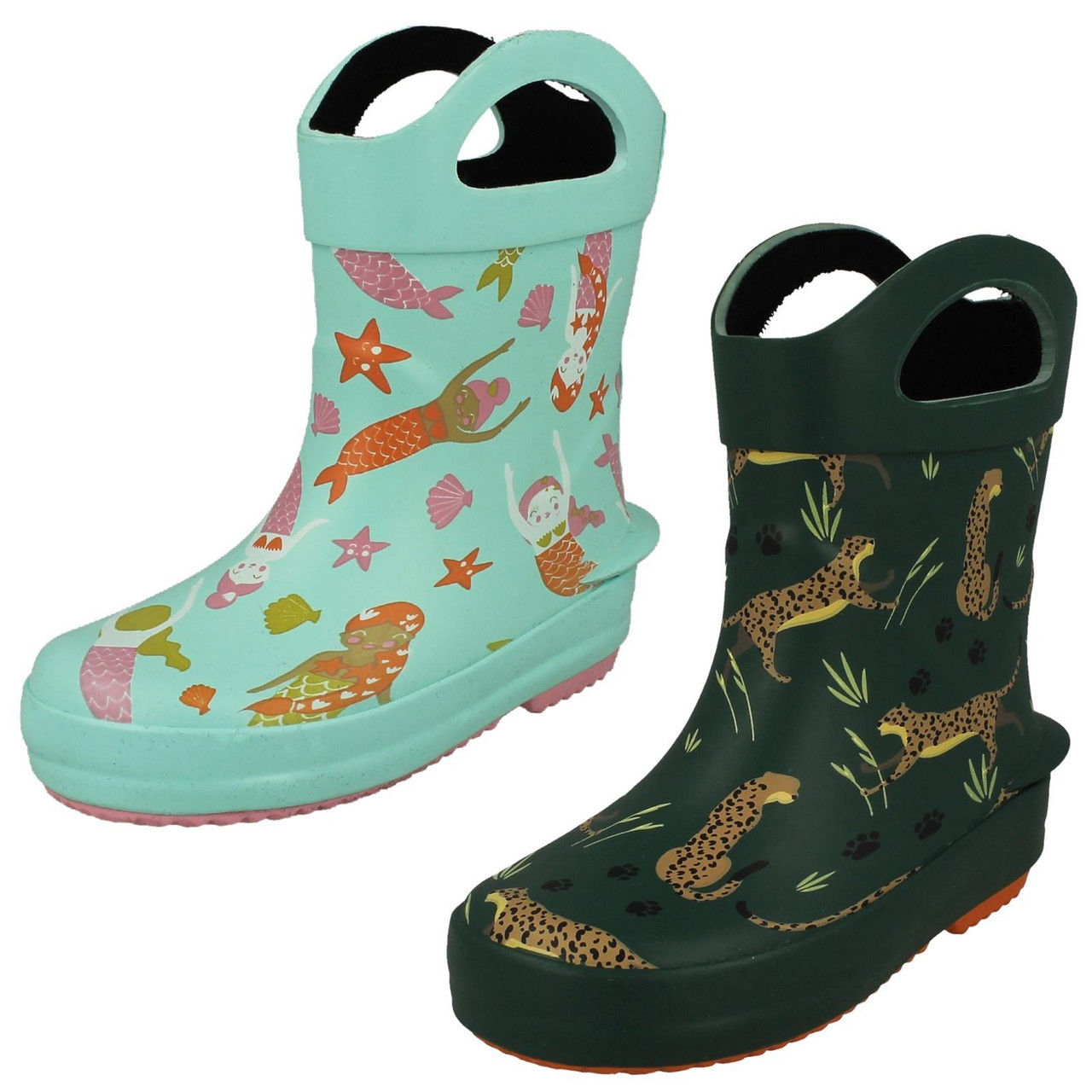 Clarks childrens shop wellington boots