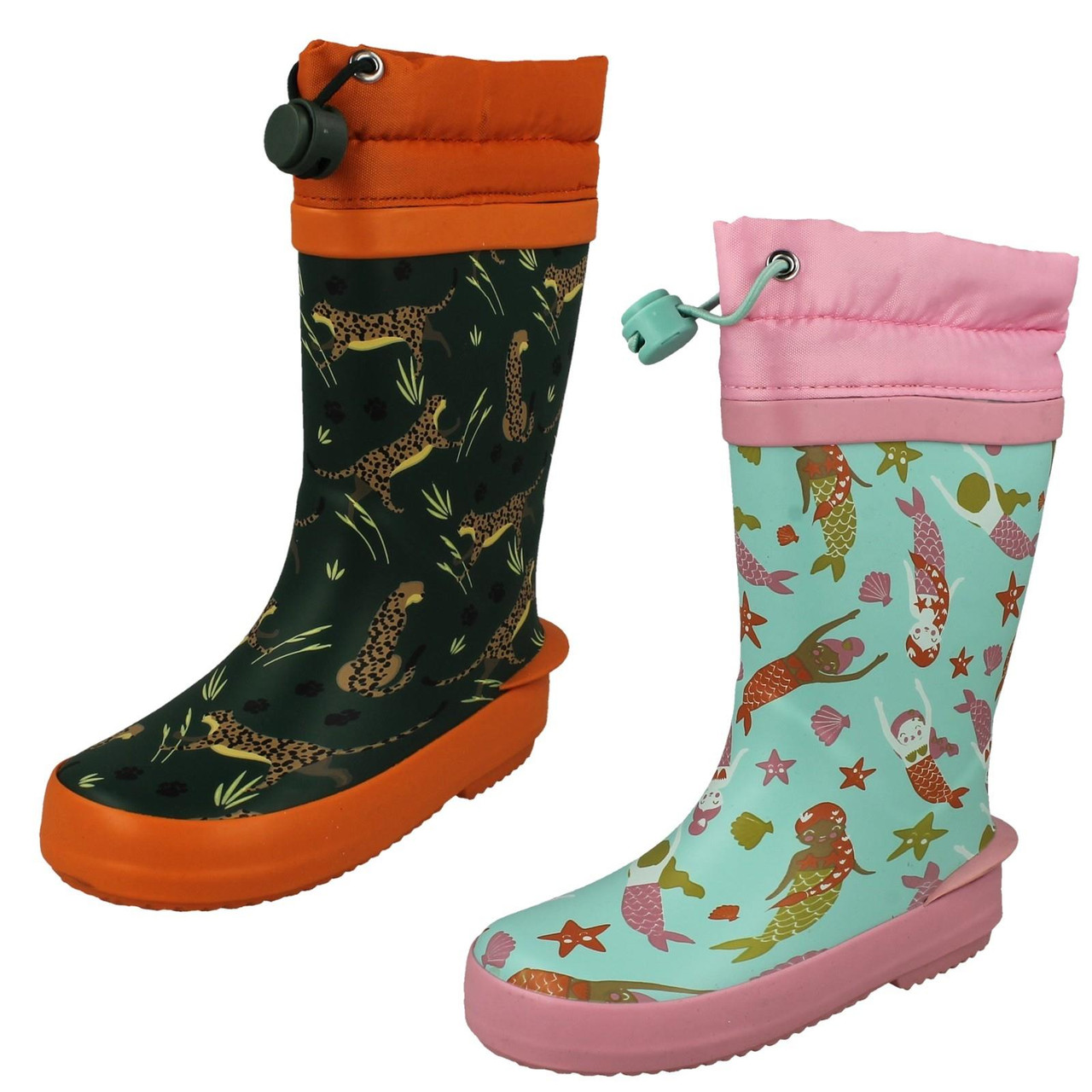 Clarks childrens shop wellington boots