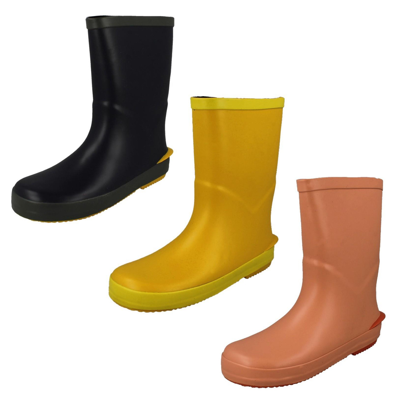 Clarks rubber clearance boots