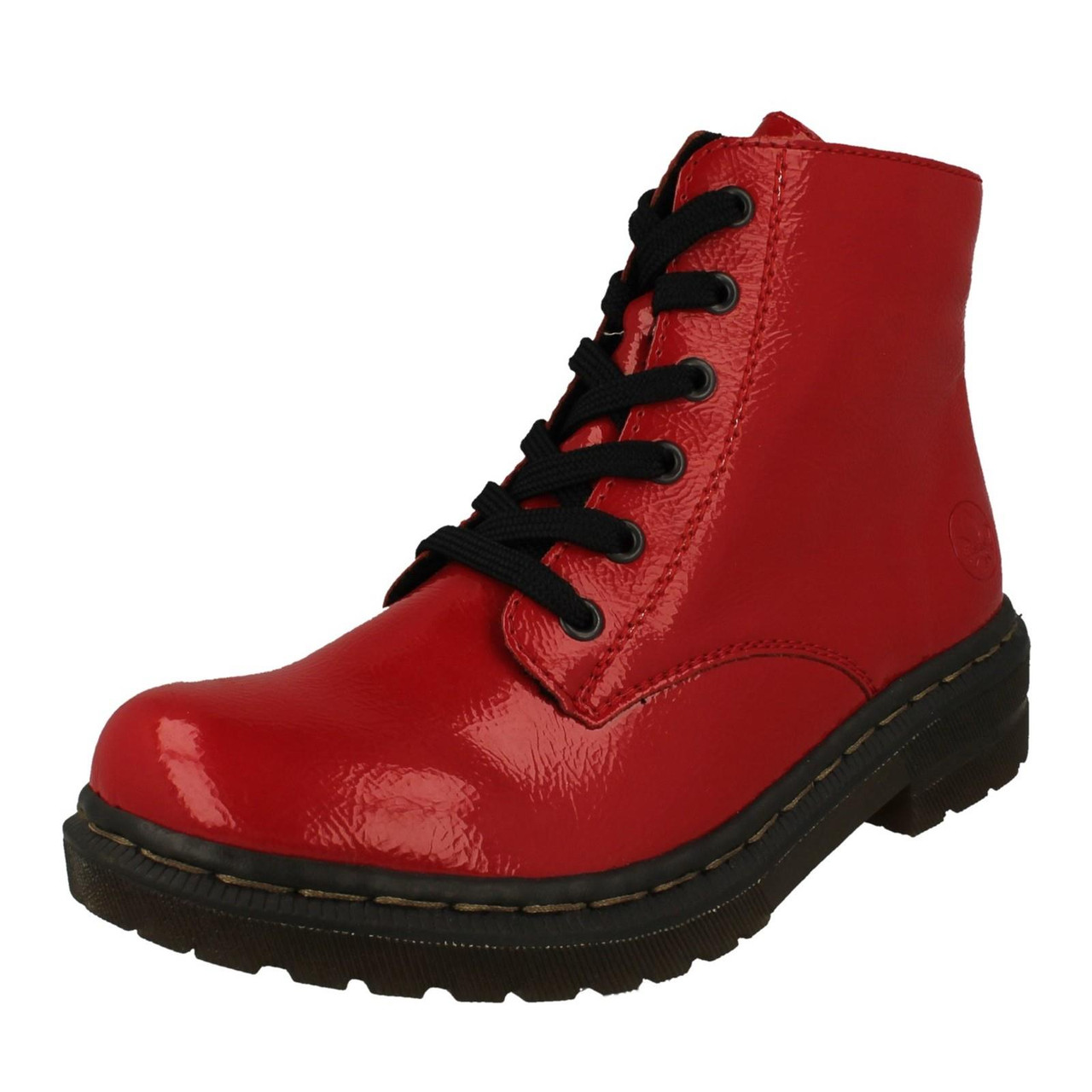 rieker ladies lace up boots