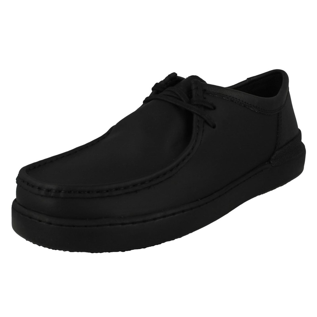 Mens Clarks Moccasin Detailed Lace Up Shoes Court Lite Wally Mens Clarks Moccasin Detailed Lace Up Shoes Court Lite Wally