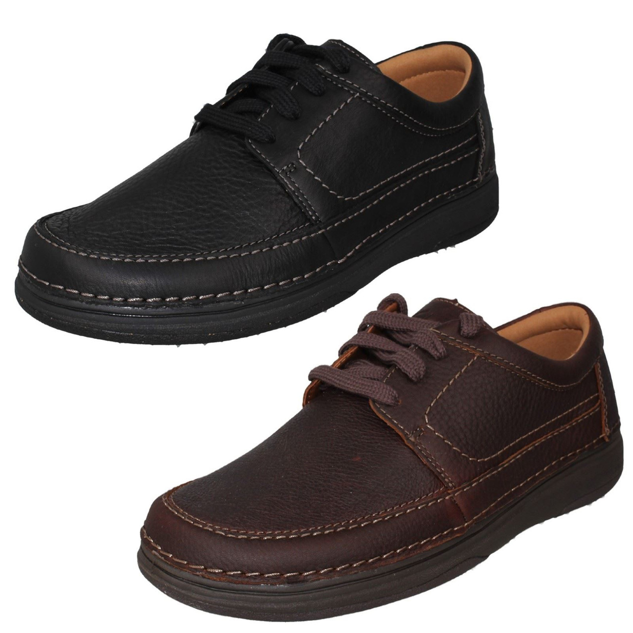 Clarks mens deals casual shoes sale