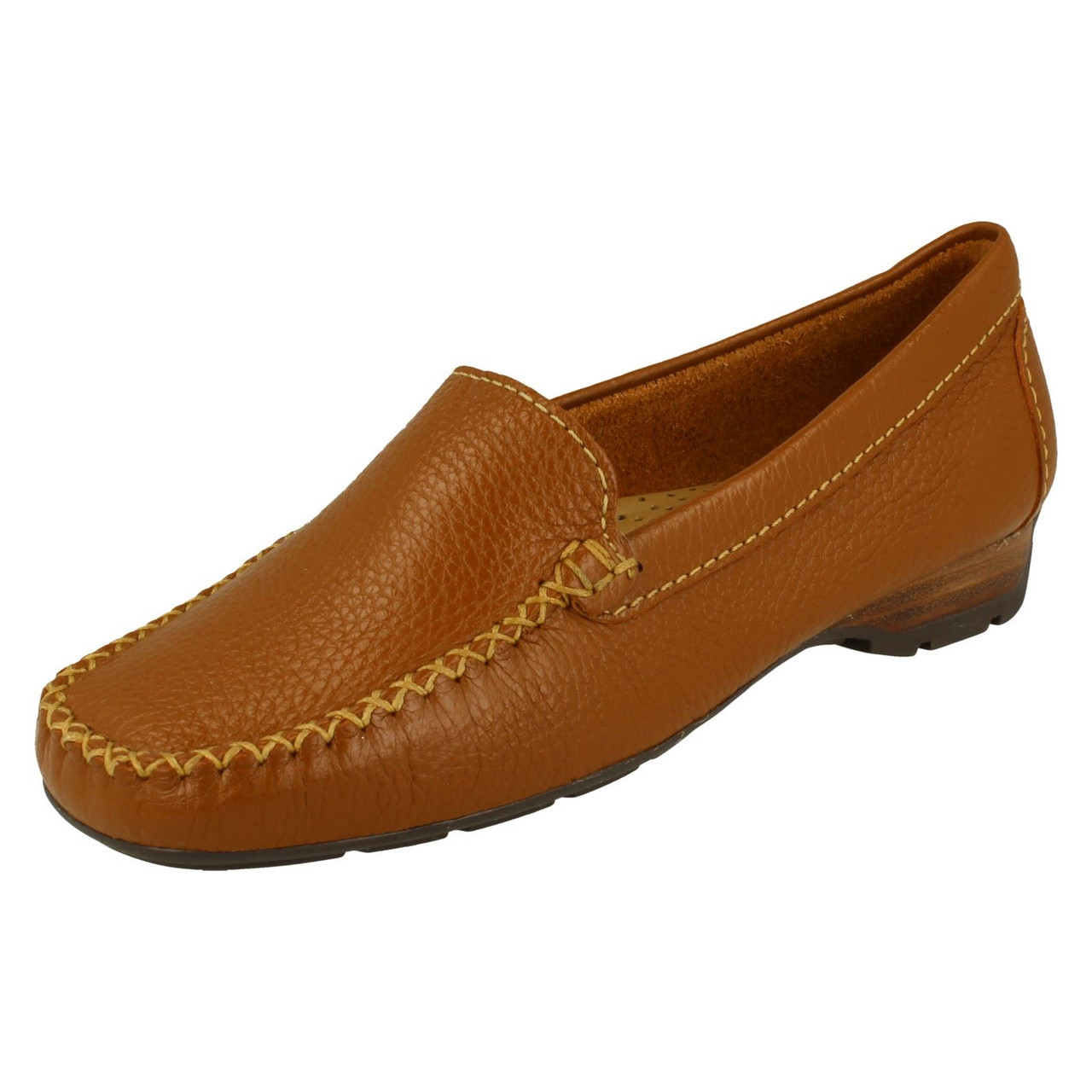 Ladies Van Dal Casual Moccasin Shoes Sanson
