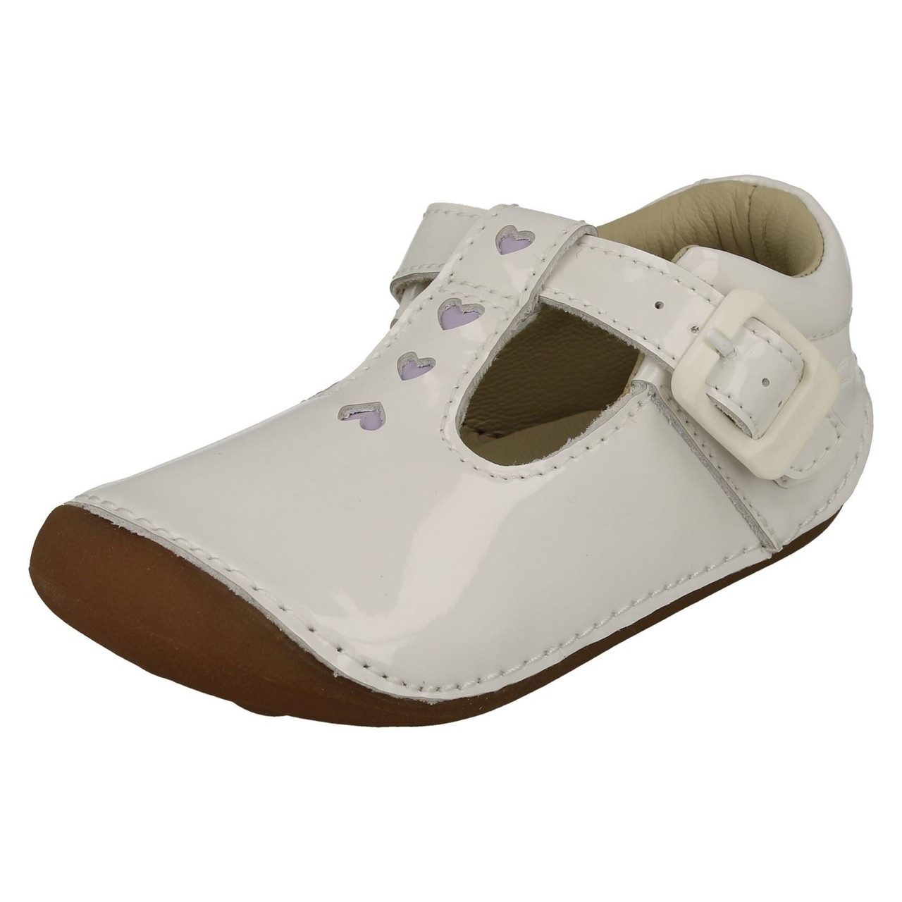 clarks pre walker shoes