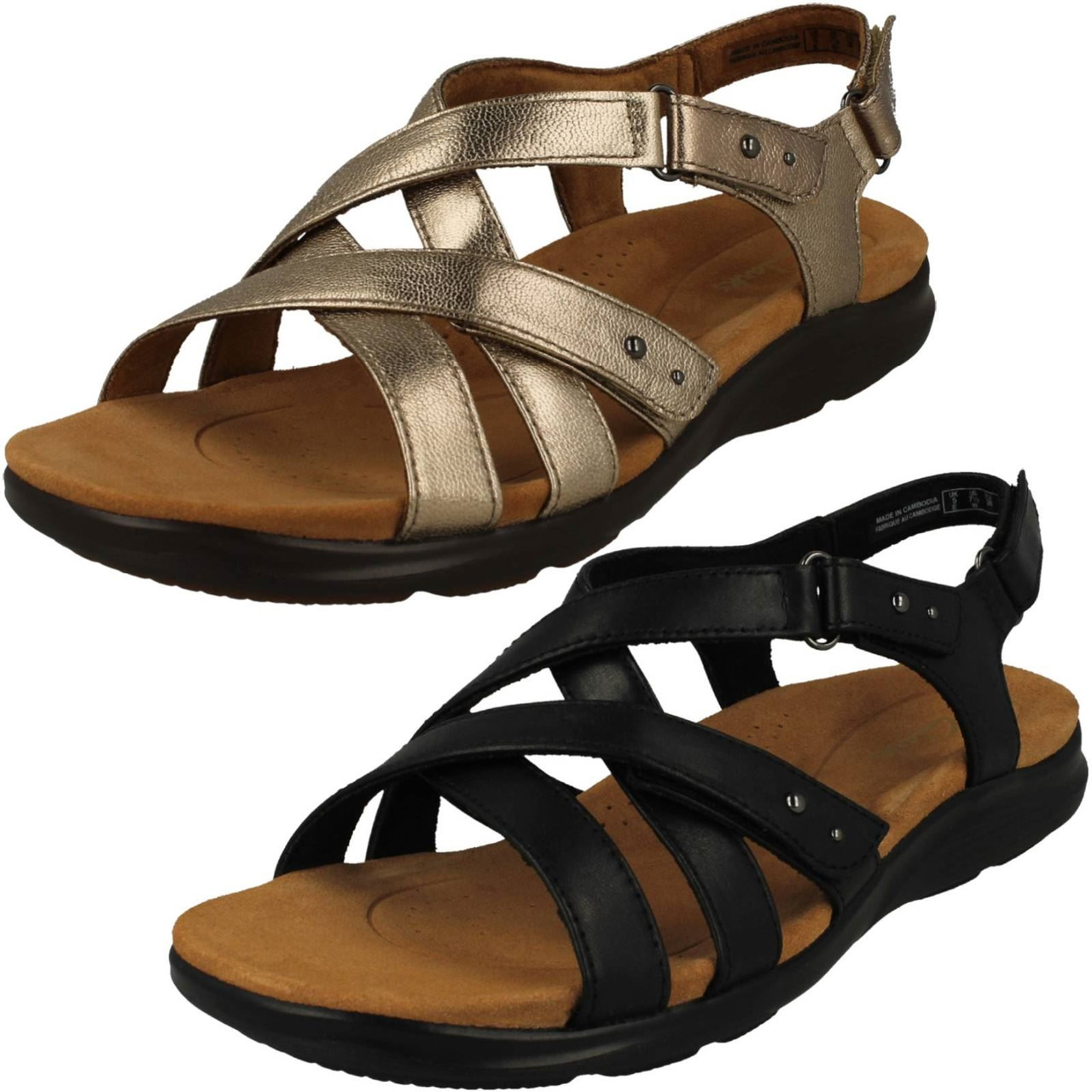 Clarks Women's Sandals, Flip Flops, & Walking Shoes | Shoe Carnival