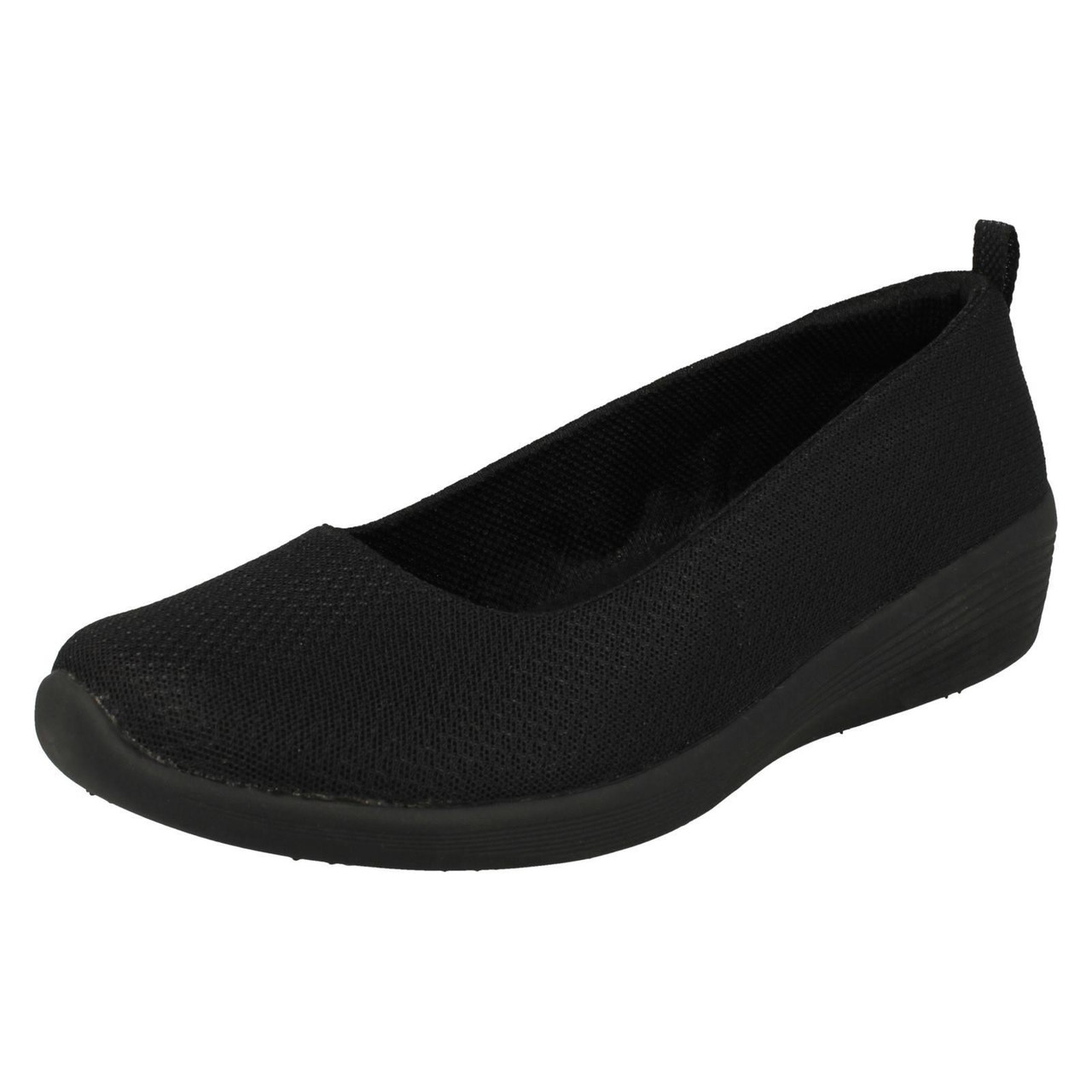 Skechers memory deals foam womens flats