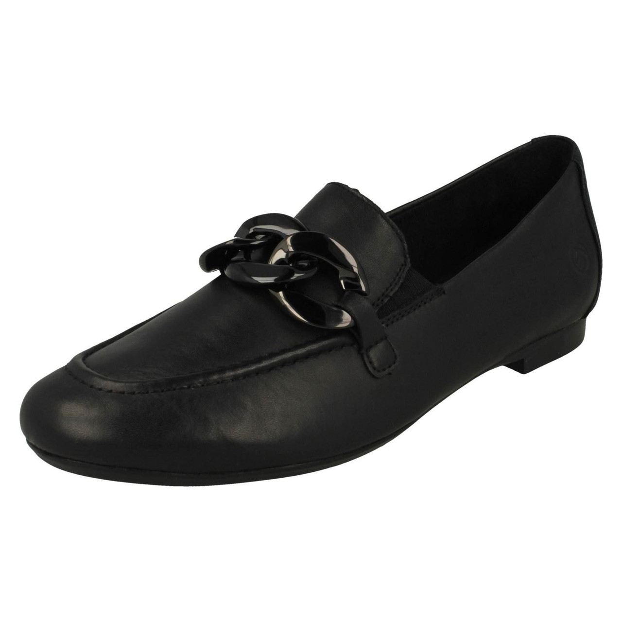 Womens smart sales shoes flat