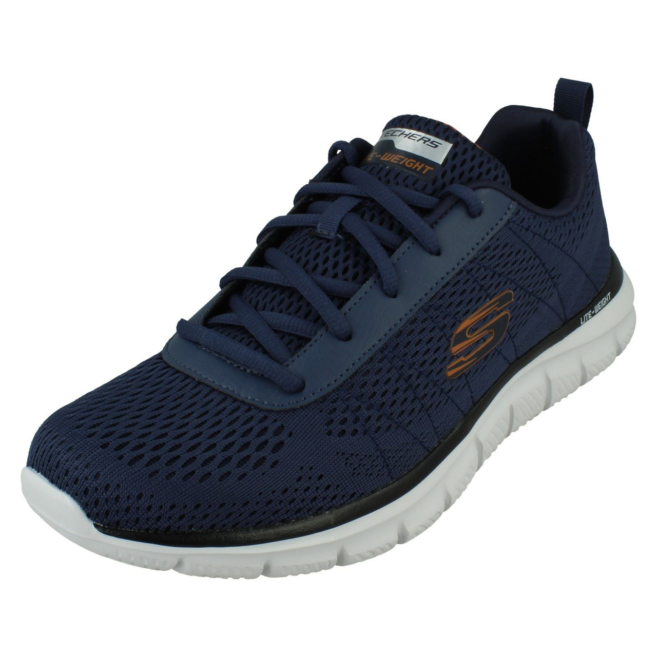 Mens Skechers Lace Up Casual Trainers - Moulton 232081